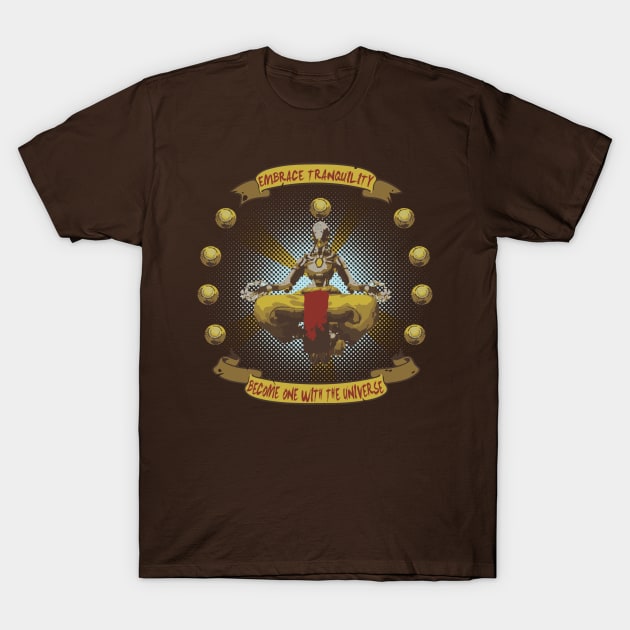 Embrace tranquility T-Shirt by kisasunrise